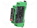 Converter; M-BUS/RS232/RS485; Usup: 12÷30VDC; RS232,RS485; IP20
