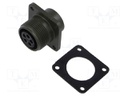Connector: circular; Series: DS/MS; socket; female; PIN: 5; 13A