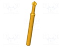 Test needle; Operational spring compression: 7.4mm; 50A; Ø: 4mm