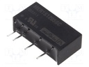 Converter: DC/DC; 1W; Uin: 10.8÷13.2V; Uout: 5VDC; Iout: 200mA; SIP