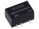 Converter: DC/DC; 2W; Uin: 10.8÷13.2V; Uout: 24VDC; Iout: 83mA; SMD