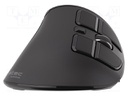 Optical mouse; black; USB A; wireless,Bluetooth 5.0; 10m