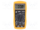 Digital multimeter; LCD 3,5 digit (1999) 15mm; 2,5x/s