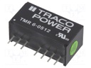 Converter: DC/DC; 6W; Uin: 4.5÷9V; 12VDC; Iout: 500mA; SIP8; 4.8g