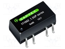 Converter: DC/DC; 1W