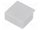 Protection cap; L: 17.8mm; W: 8mm; Mat: plastic