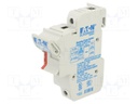 Fuse holder; 14x51mm; for DIN rail mounting; 50A; 690VAC; Poles: 1