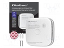 Meter: smoke detector; 76x76x25mm; -10÷55°C; Interface: TUYA