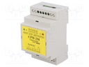 Module: level monitoring relay; conductive fluid level; DIN