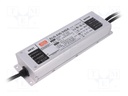 Power supply: switched-mode; Communication: DALI; LED; 240.3W
