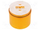 Module: light signaller; orange; LED; 24VDC; 24VAC; IP66