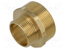 Male-male,reductive; max.6bar@<90°C,max.16bar@10°C÷30°C; BR
