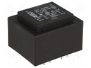 Transformer: encapsulated; 4.5VA; 230VAC; 6V; 6V; 375mA; 375mA; 150g