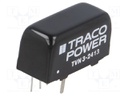 Converter: DC/DC; 3W; Uin: 18÷36V; Uout: 15VDC; Iout: 200mA; SIP8
