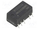 Converter: DC/DC; 1W; Uin: 10.8÷13.2V; Uout: 12VDC; Iout: 84mA; SMD
