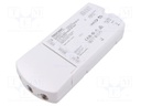 Power supply: switching; LED; 27W; 15÷54VDC; 100÷500mA; 198÷264VAC