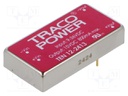 Converter: DC/DC; 12W; Uin: 9÷36V; 15VDC; Iout: 800mA; 2"x1"; 30g