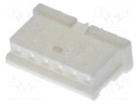 Plug; wire-board; female; Pico-SPOX; 1.5mm; PIN: 6; w/o contacts
