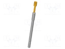 Test needle; Operational spring compression: 4mm; 20A; Ø: 2mm