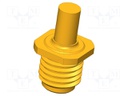 Test needle; Operational spring compression: 1mm; 8A; Ø: 1.3mm