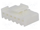 Plug; wire-board; female; NS39; 3.96mm; PIN: 6; w/o contacts; 250V
