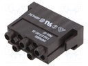 Connector: HDC; module; male; C146,heavy|mate M; PIN: 10; 400V