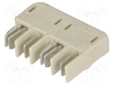 Connector: PCB to PCB; PIN: 4; nickel plated,tinned; 5A; SMT; 90VAC