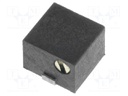 Potentiometer: mounting; horizontal,multiturn; 1kΩ; 250mW; SMD