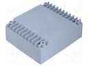 Transformer: encapsulated; 14VA; 230VAC; 6V; 6V; 1.17A; 1.17A; IP00