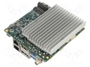 Single-board computer; RAM: 8GB; Flash: 64GB; 117x116x70mm; 12VDC