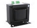 Transformer: mains; 500VA; 108x135x133.6mm; 230/400V; 50÷60Hz; 54A