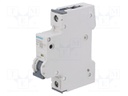 Circuit breaker; 230/400VAC; Inom: 4A; Poles: 1; DIN; Charact: B