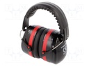 Ear defenders; Attenuation level: 32dB