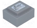 Transformer: encapsulated; 2.5VA; 230VAC; 7.5V; 0.333A; IP00; 120g