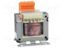 Transformer: mains; 30VA; 400VAC; 24V; Leads: terminal block; 0.7kg