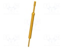 Needle-like test probe; Operational spring compression: 4.8mm