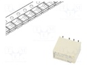 Relay: electromagnetic; DPDT; Ucoil: 4.5VDC; 0.3A/125VAC; 1A/30VDC