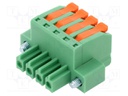 Connector: pluggable terminal block; plug; female; PL; 10A; 300V