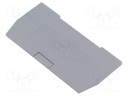 End plate