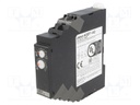 Timer; 0,1s÷1200h; DPDT; 250VAC/5A; 24÷240VAC; 24÷240VDC; DIN; IP20
