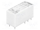 Relay: electromagnetic; DPDT; Ucoil: 230VAC; 8A/250VAC; 8A/24VDC