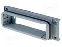 Enclosure: for D-Sub connectors; D-Sub 25pin,D-Sub HD 44pin
