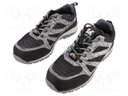 Shoes; ESD,unisex,with composite toecap; 37; grey