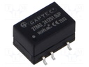 Converter: DC/DC; 2W