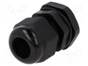 Cable gland; PG13,5; IP67; Mat: polyamide; black