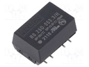 Converter: DC/DC; 0.25W; Uin: 4.5÷5.5V; Uout: 3.3VDC; Uout2: -3.3VDC