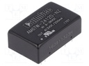 Converter: DC/DC; 6W; Uin: 9÷36V; Uout: 12VDC; Uout2: -12VDC; DIP24