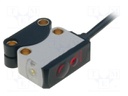 Sensor: laser; Range: 2÷60mm; PNP; DARK-ON,LIGHT-ON; Usup: 10÷30VDC
