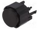 Switch: keypad; Pos: 2; SPST-NO; 0.1A/30VDC; Illumin: none; 5N