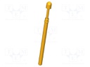 Test needle; Operational spring compression: 4mm; 8A; Ø: 2.3mm